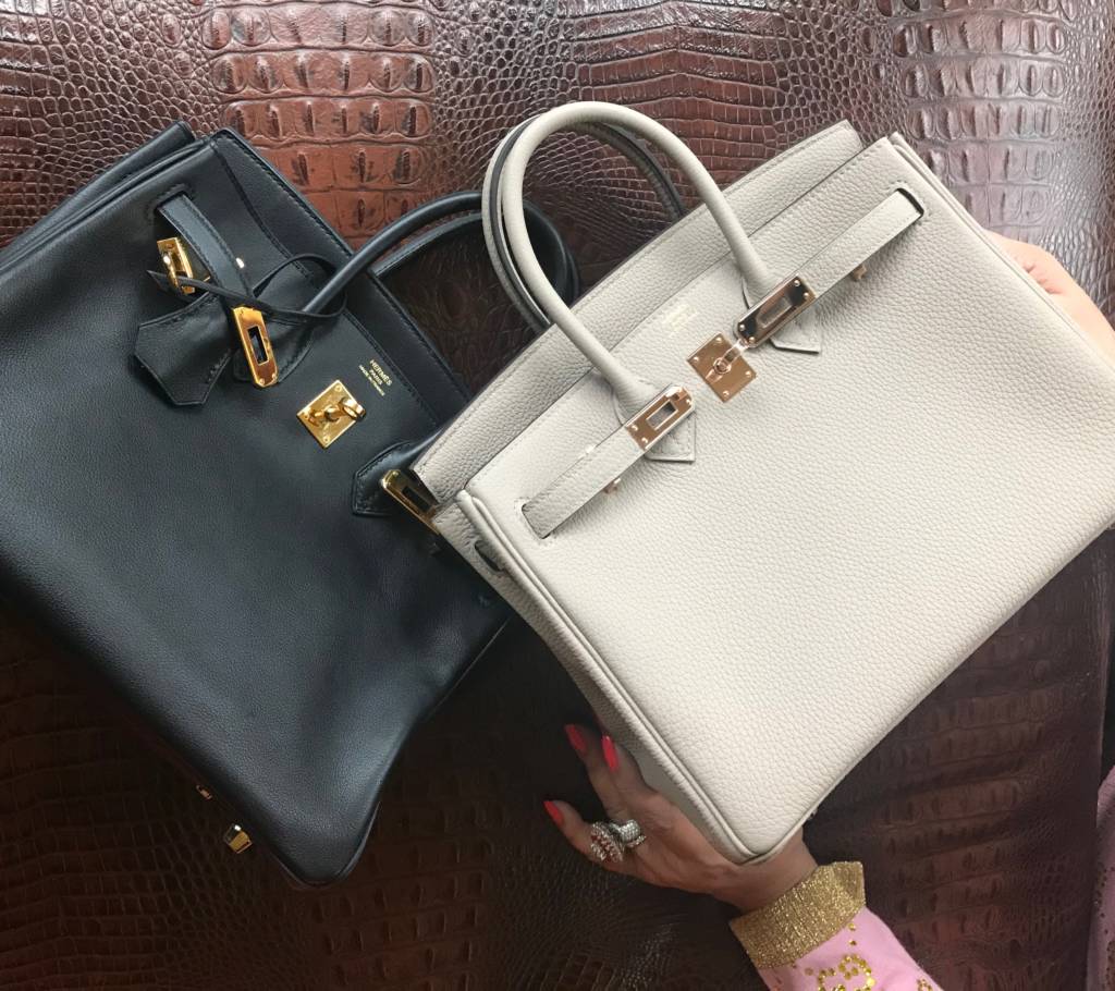 Hermes Reveal: Gris Tourterelle Mini Birkin with Rose Gold Hardware