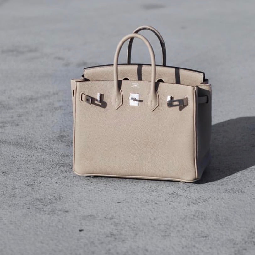 Hermès Gris-Gris Pégase PM –