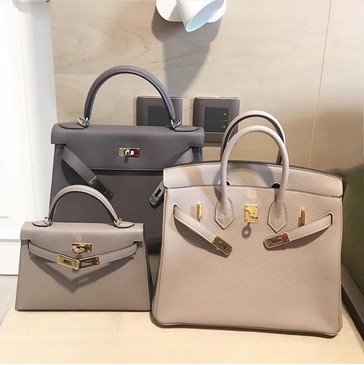 hermes gris meyer vs etoupe