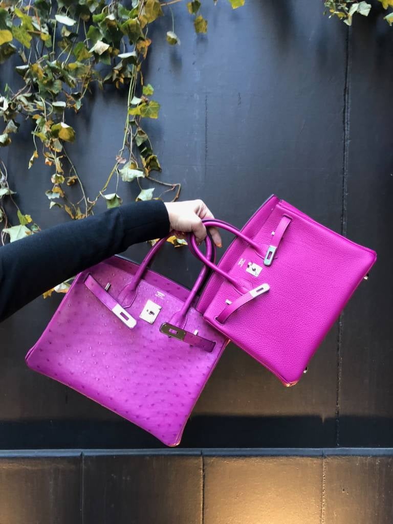 Hermes Reveal: Gris Tourterelle Mini Birkin with Rose Gold Hardware