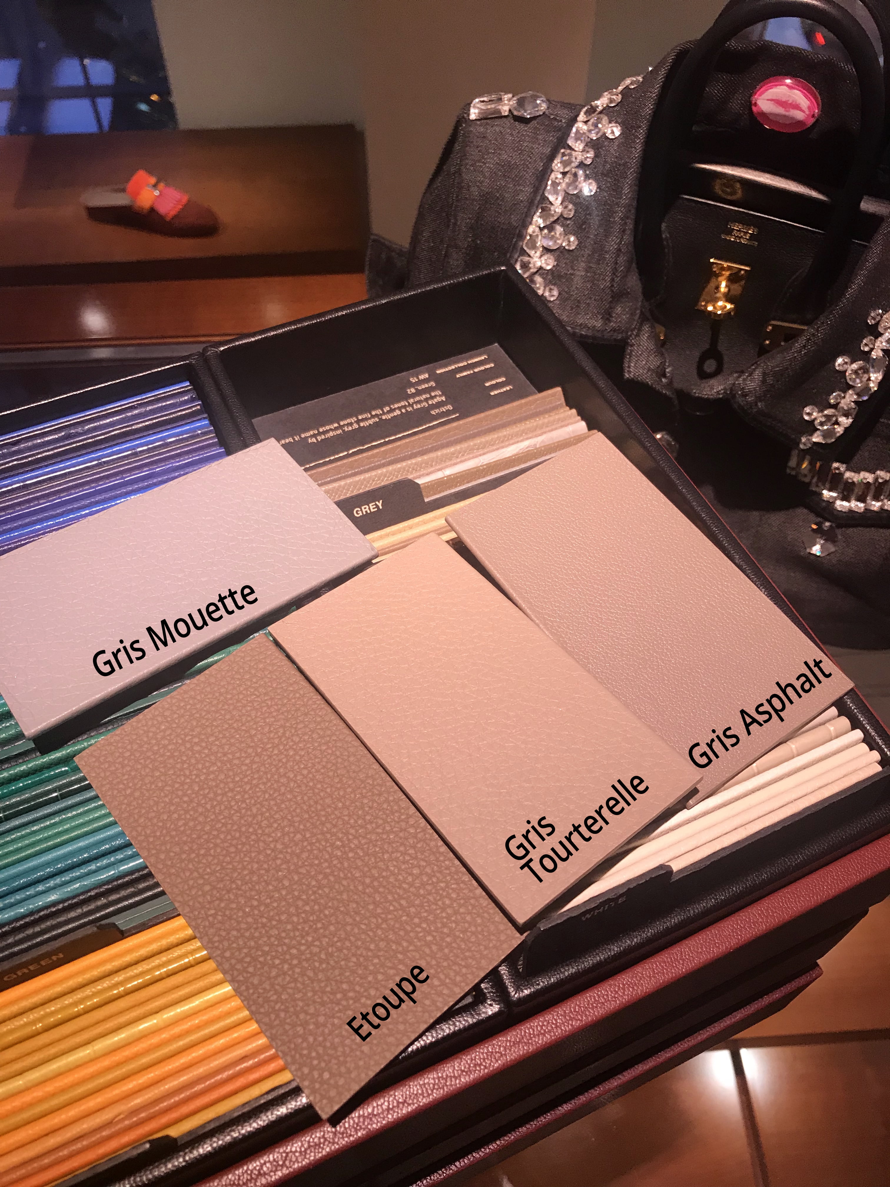 New Hermes Colors for Fall Winter 2018 - PurseBop