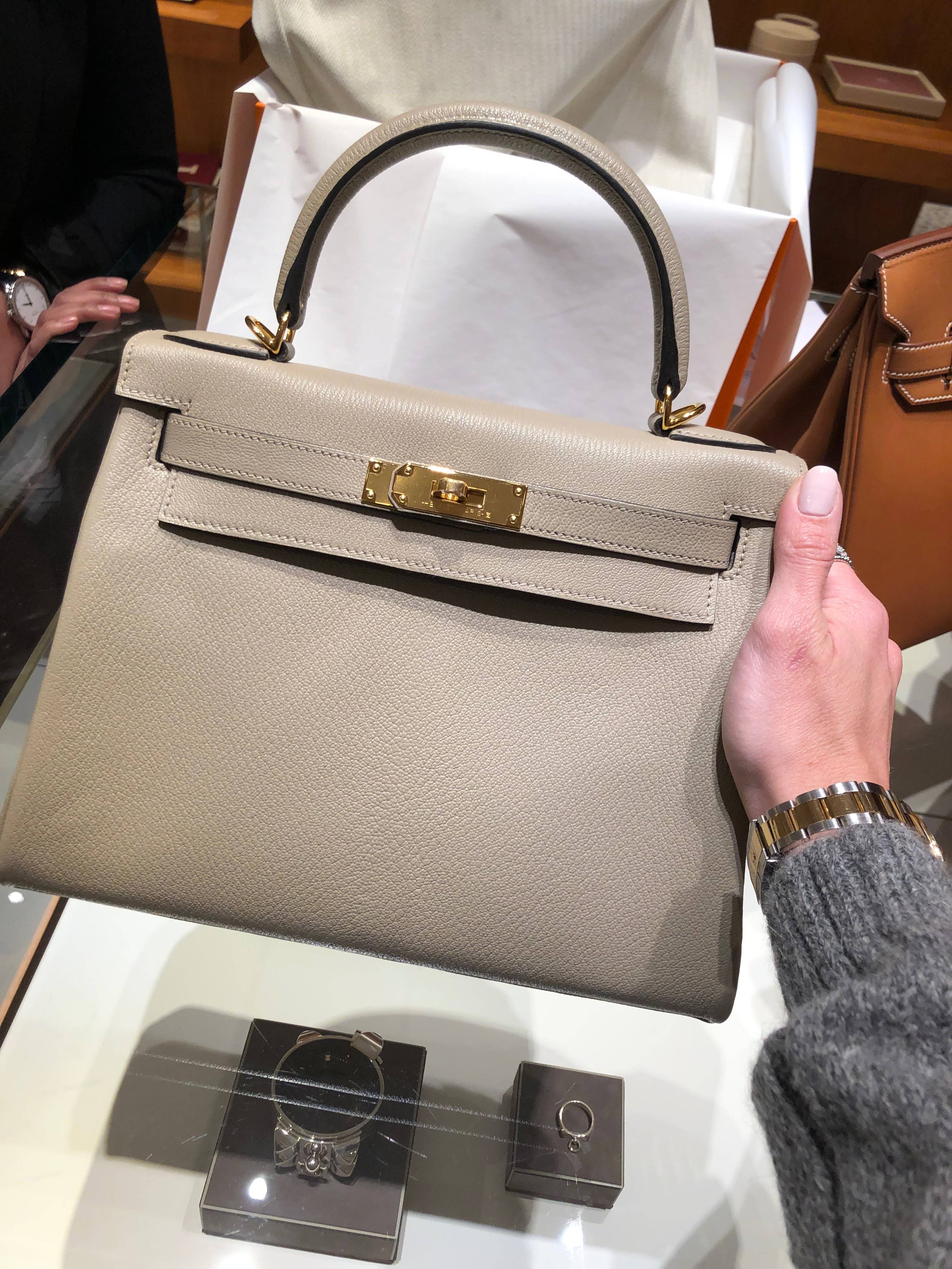 Evolution of the Hermès Mini Kelly Bag