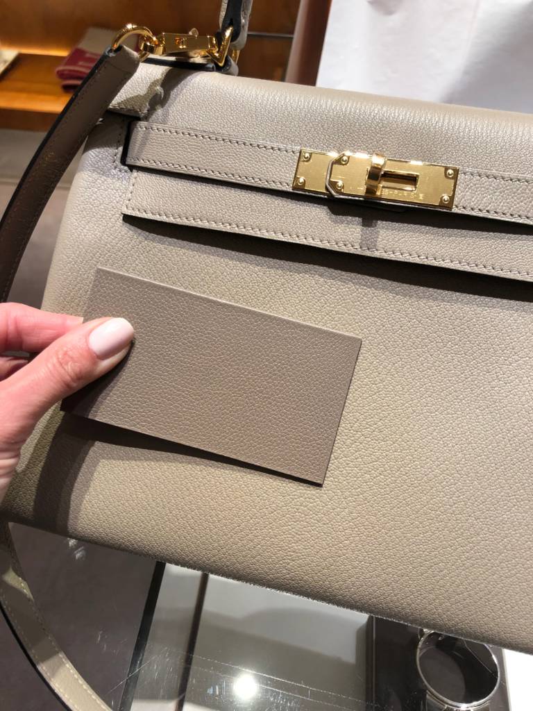 hermes kelly 25 gris tourterelle