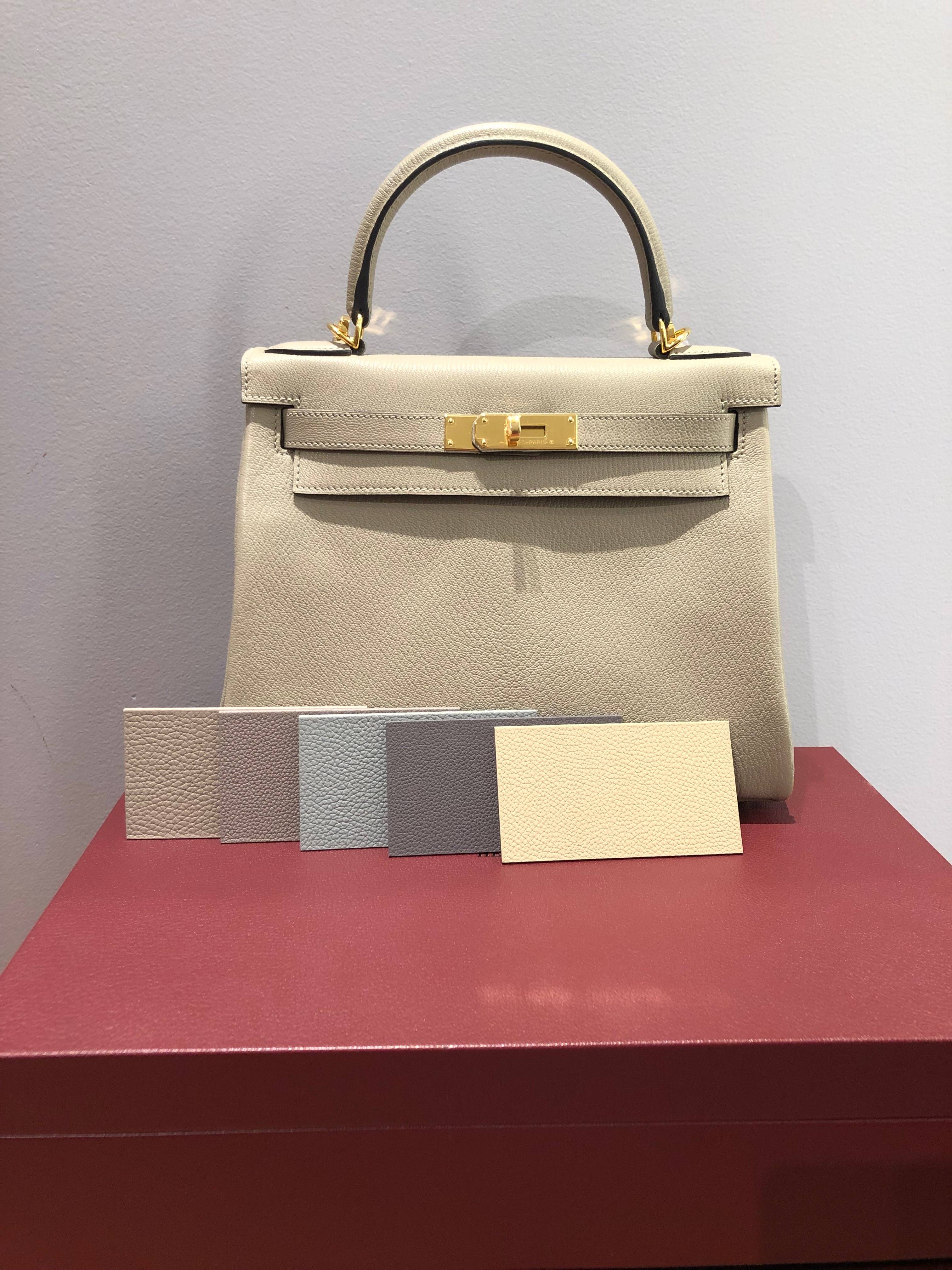 Evolution of the Hermès Mini Kelly Bag