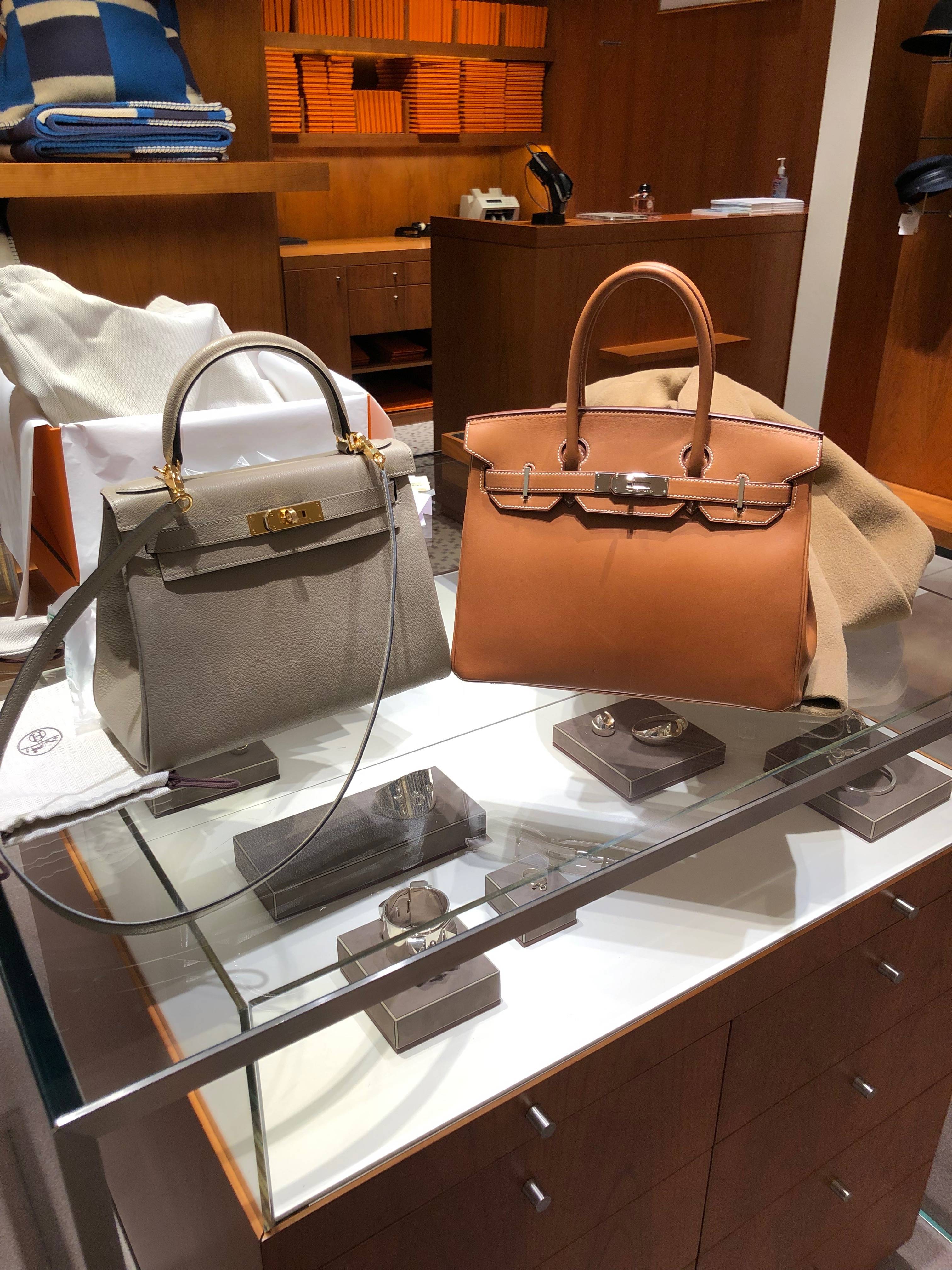 The Jury Is Out: The Hermès Birkin Or The Kelly?