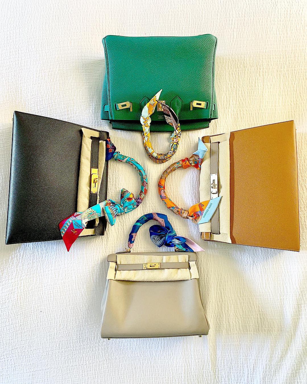 Face-Off: Chanel Jungle Stroll versus Hermes Evelyne - PurseBop