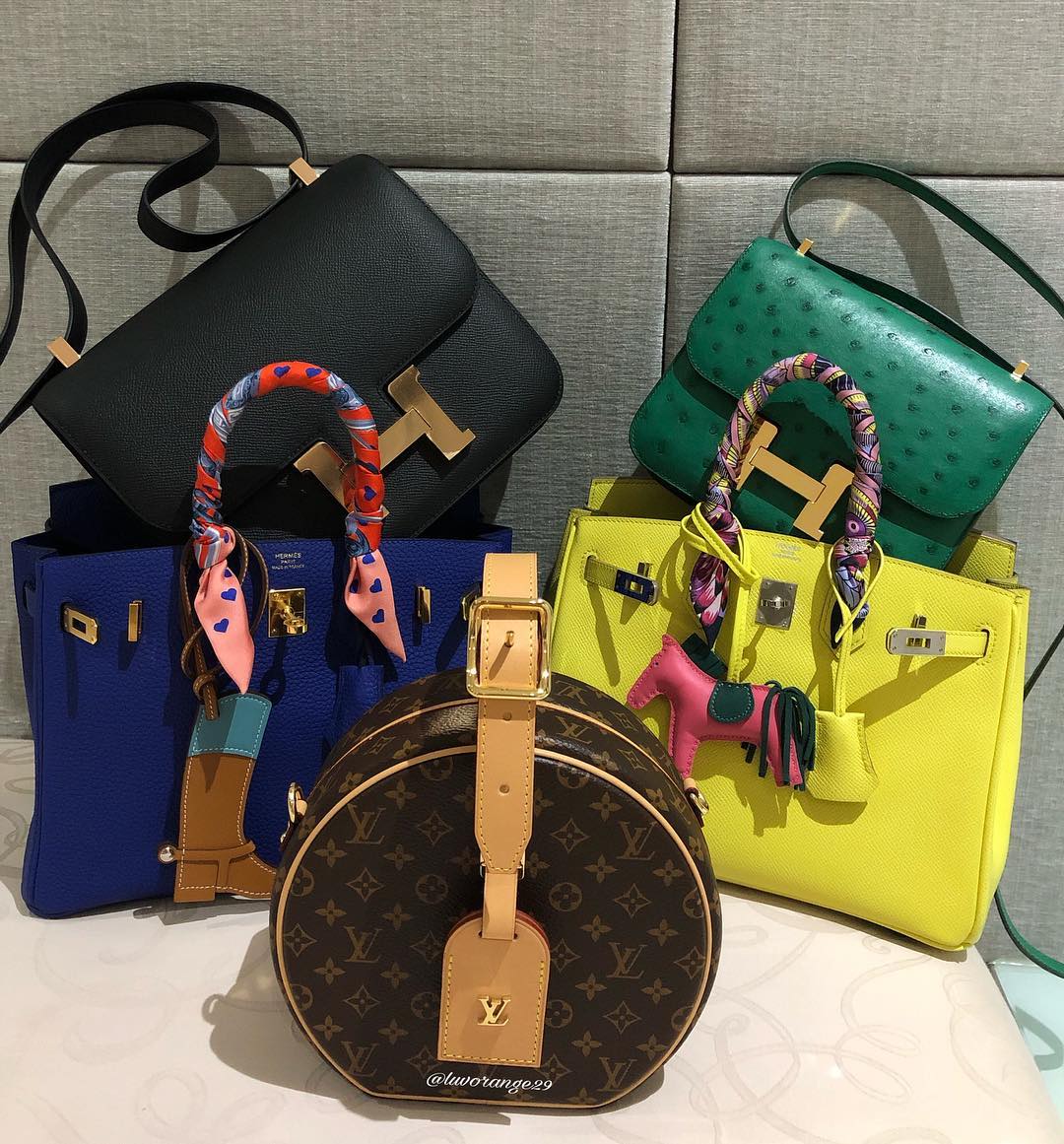 PurseBop Named Instagram's Handbag Celebrity