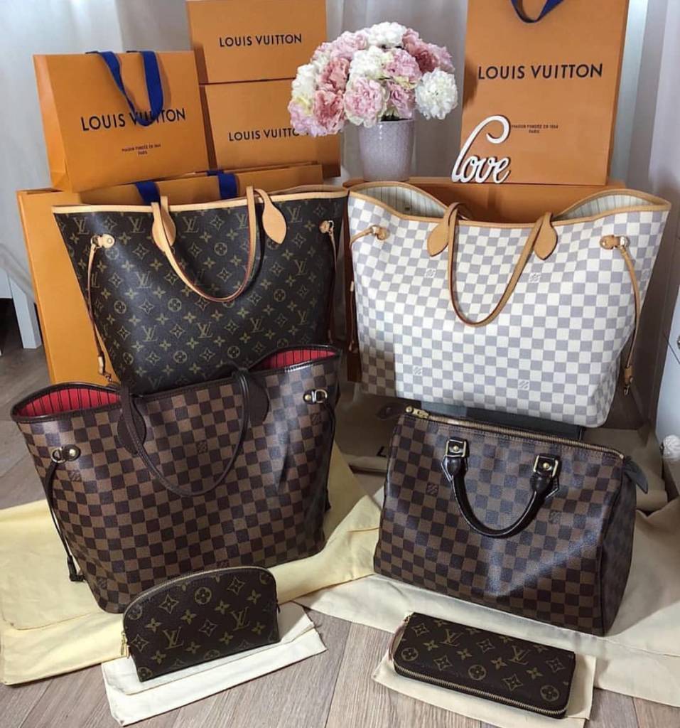 Goyard Saint Louis vs. Louis Vuitton Neverfull Battle of the Totes