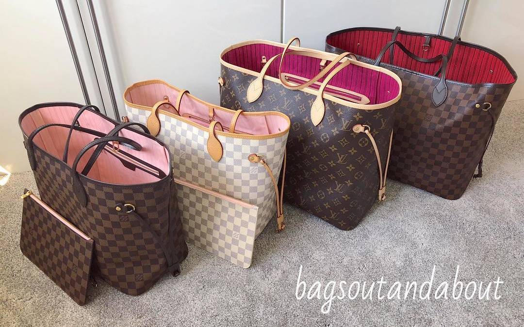 louis vuitton neverfull gm vs