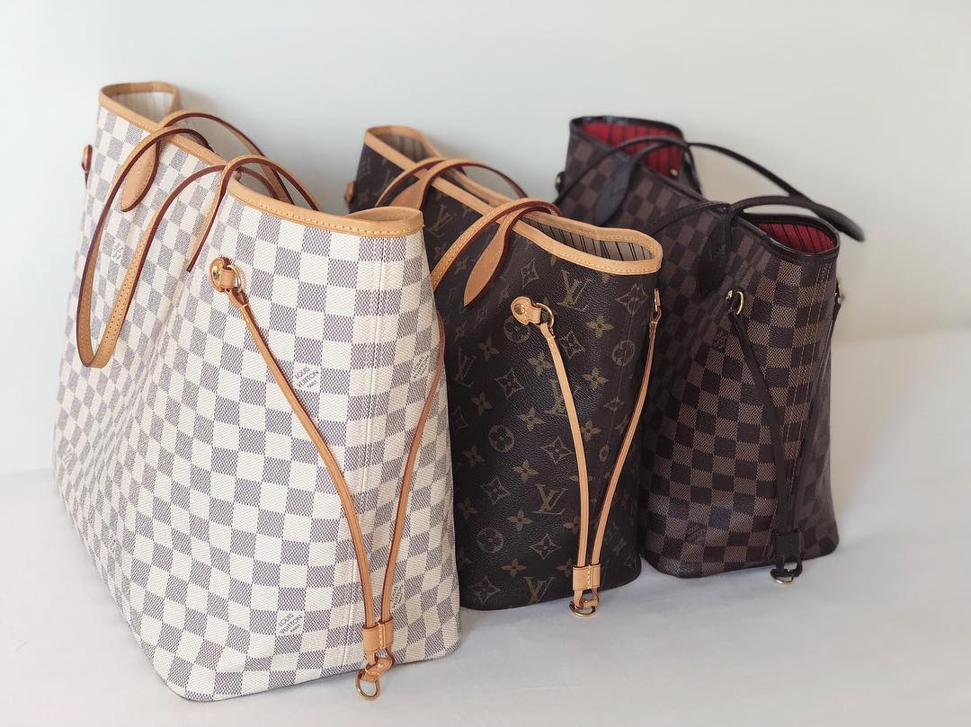 Battle of Totes: Louis Vuitton Neverfull or Goyard – Lux Second Chance