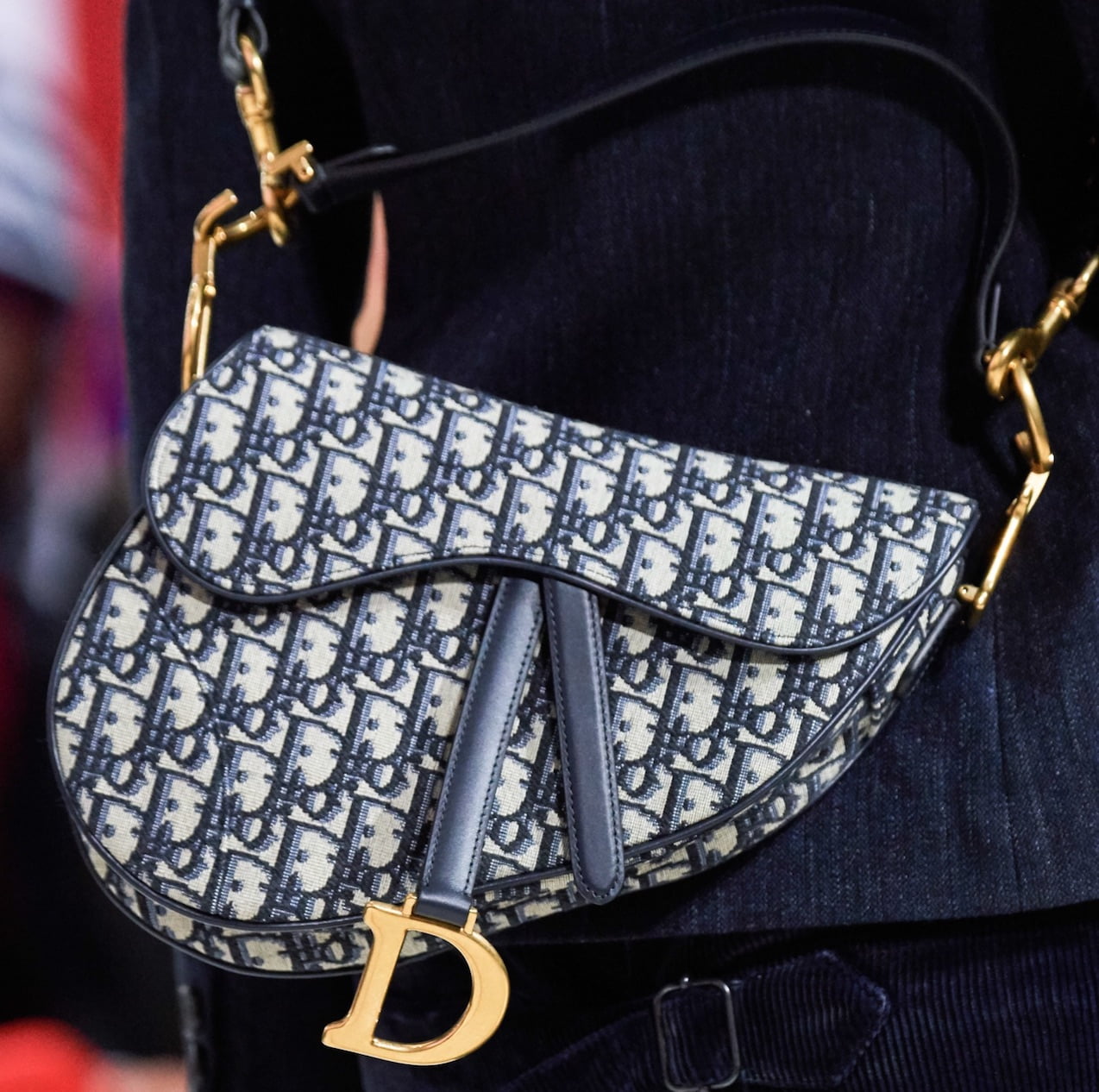 Dior Saddle Bag Mini  Dior saddle bag, Street style bags, Prada crossbody  bag