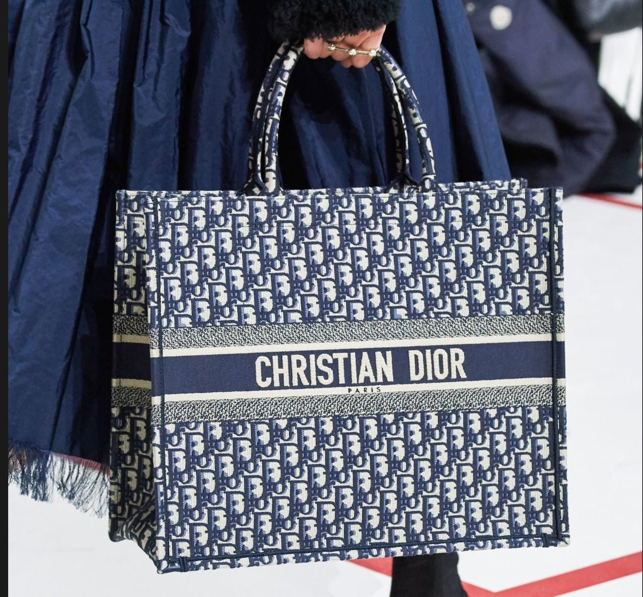 Dior Continues with Saddles, Book Totes, Logos and More for Fall/Winter ...