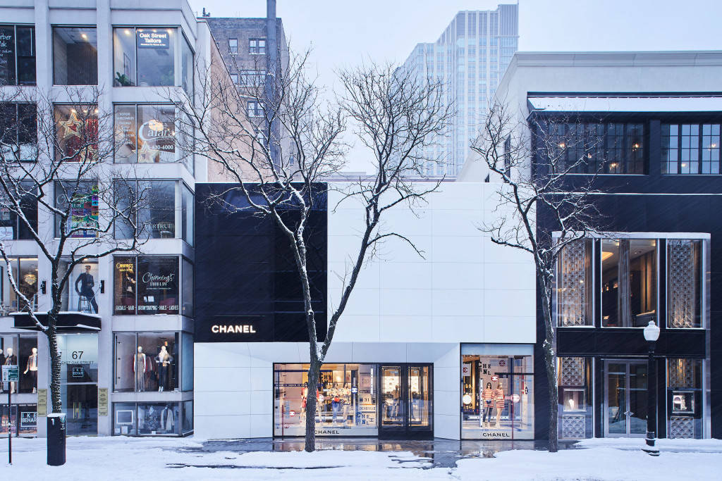 Chanel Unveils New Boutique in Chicago