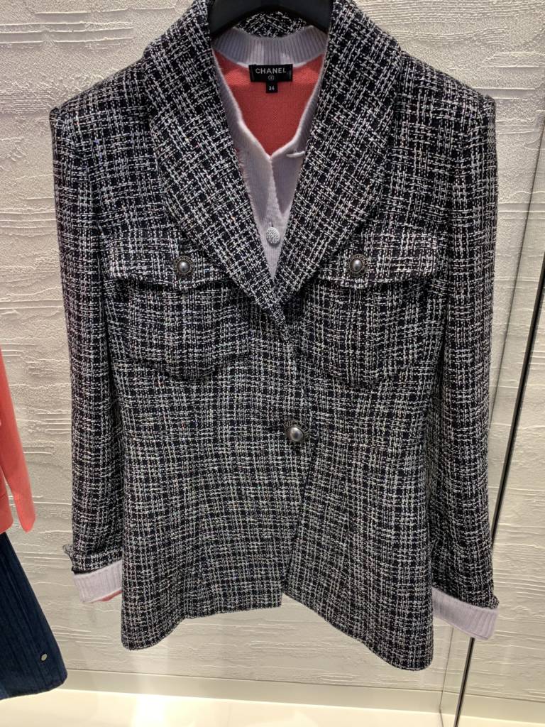 new chanel jacket cruise 2019 Chanel chicago new store opening