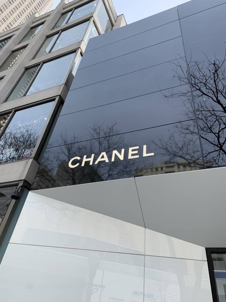 Chanel chicago new store opening