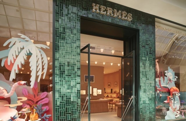 A New Hermès Boutique Opens Its Doors - PurseBop
