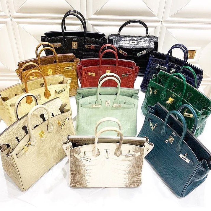 hermes bag sizes