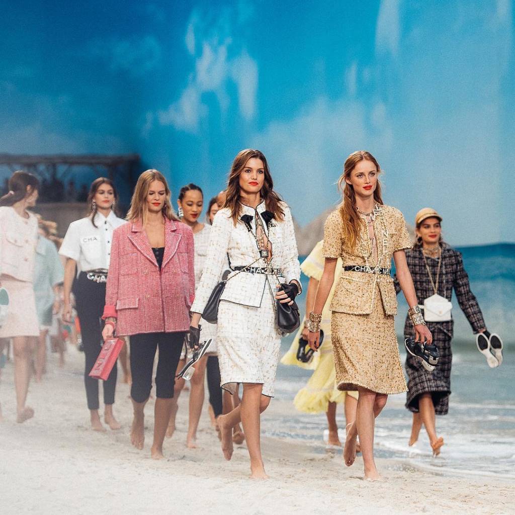 chanel summer collection