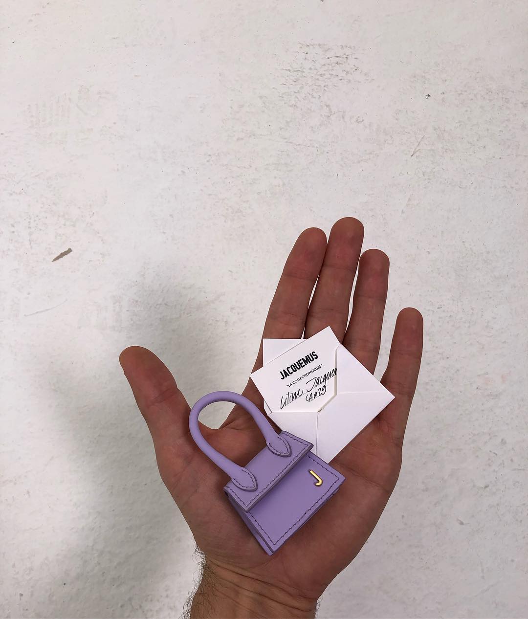 Jacquemus just introduced the tiniest handbags and the fashion