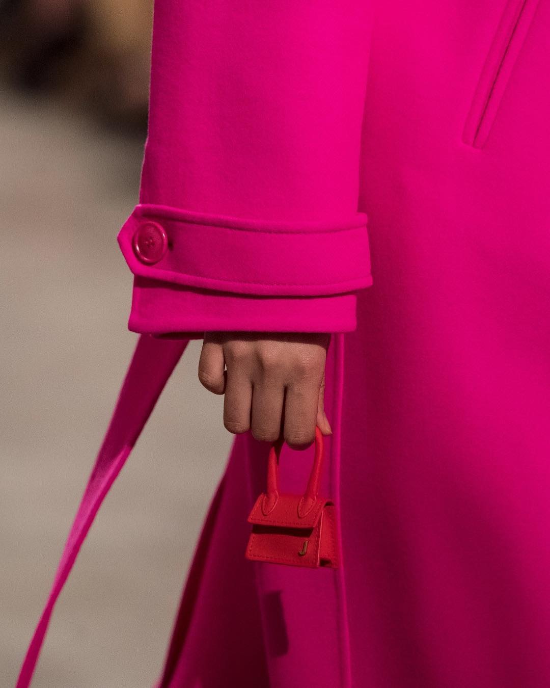 The Mini Bag Goes Microscopic at Paris Fashion Week - PurseBop