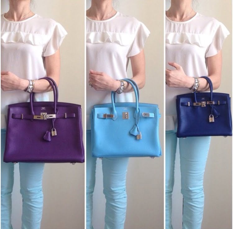 Hermes Kelly Bag Vs Birkin Bag Comparison • Petite in Paris