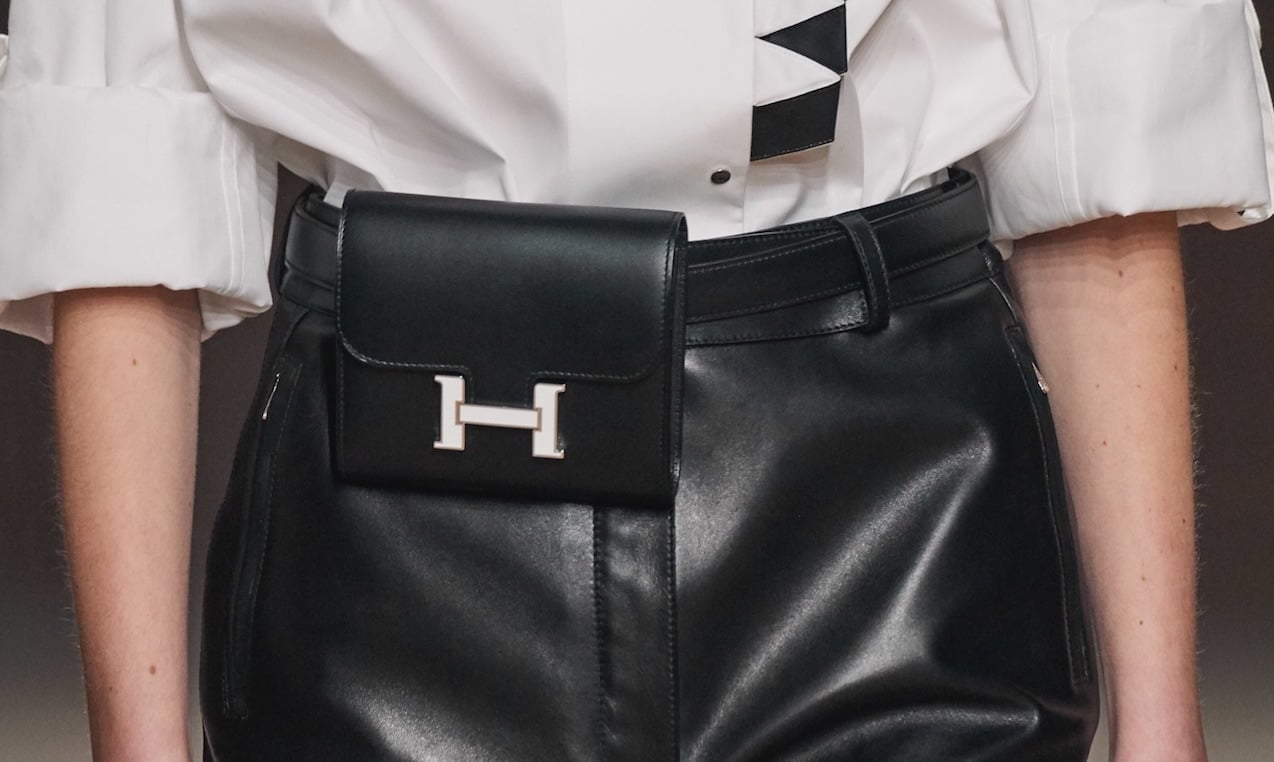 Hermes Fall/Winter 2019 Runway featuring Mini Constance Bag - Spotted  Fashion