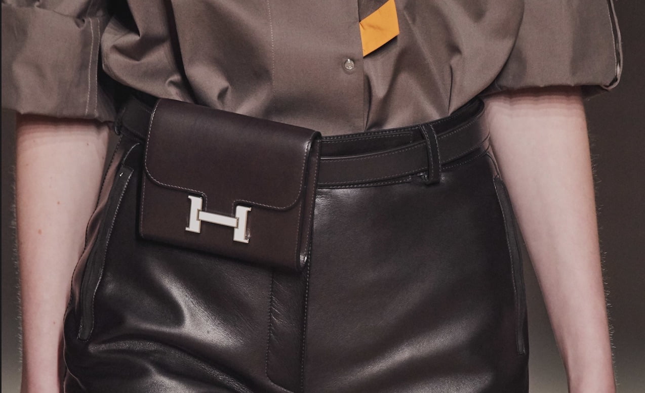 Bags on the Hermès Fall/Winter 2019 Runway - PurseBop