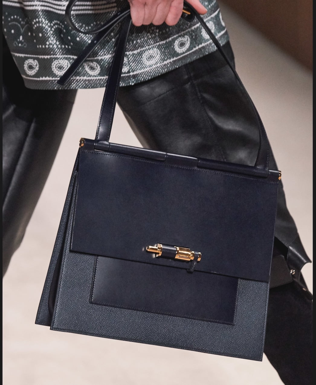 Hermes Fall/Winter 2019 Runway featuring Mini Constance Bag - Spotted  Fashion