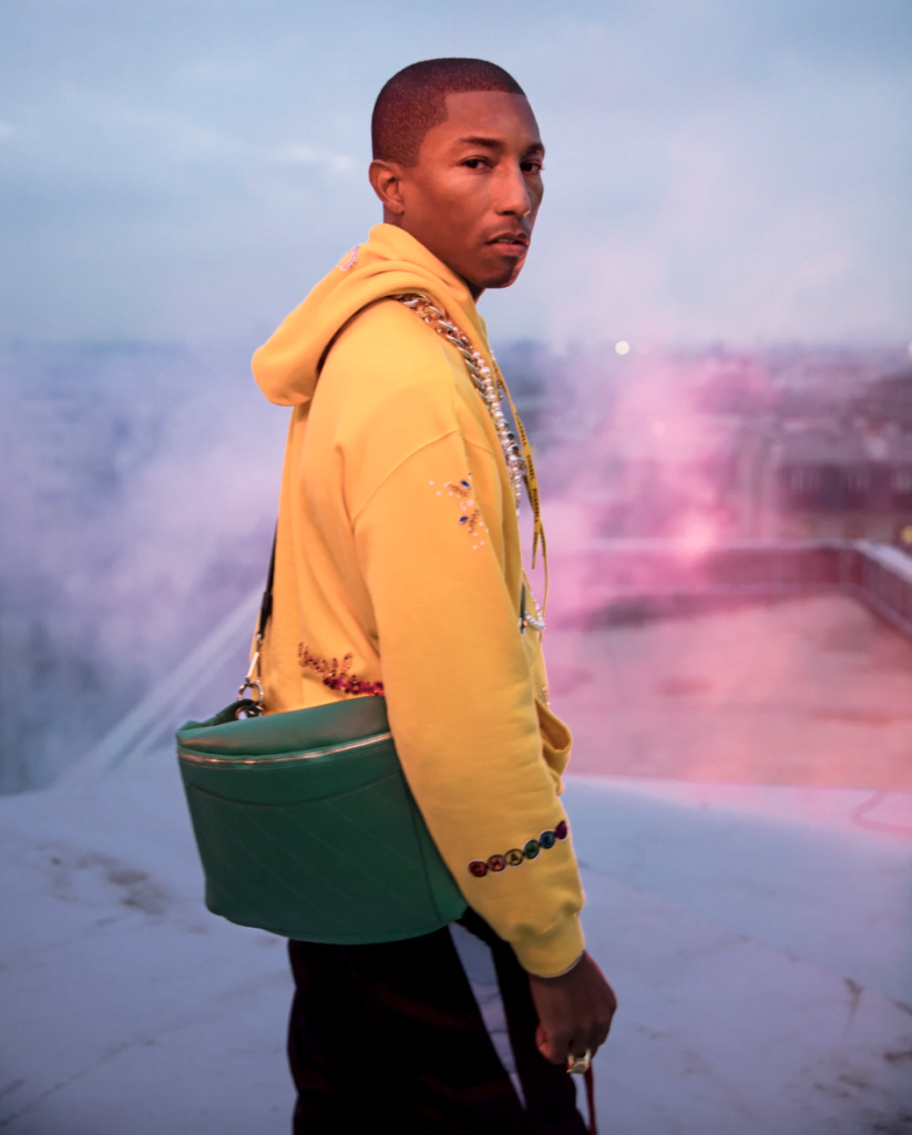 Pharrell Williams will advertise a $3,600 Chanel 'man bag' — why