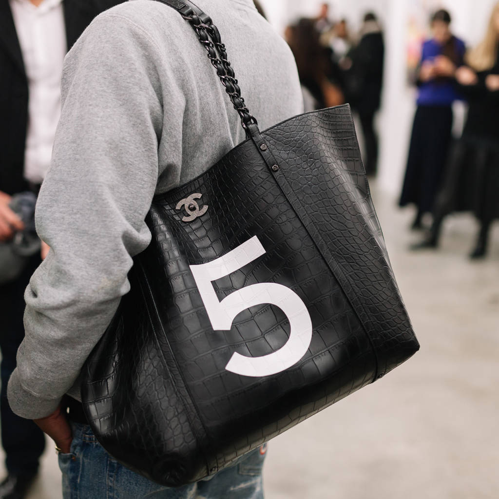 Shop CHANEL Men's Bags