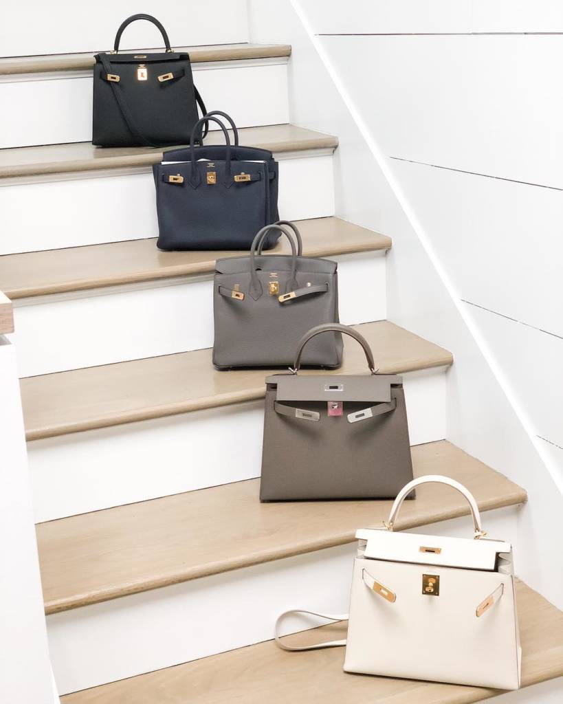 Hermès Neutral Colors Equivalent to Black