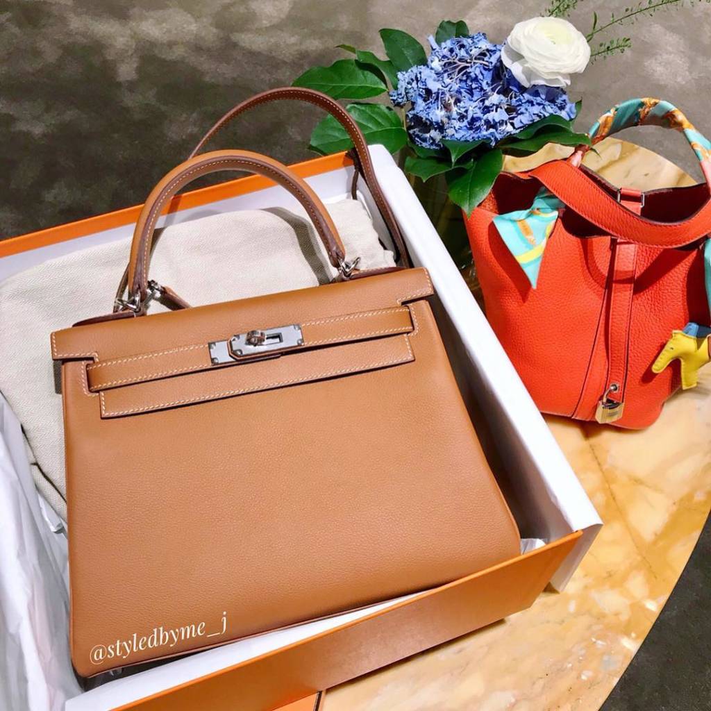 Hermès Neutral Colors Equivalent to Black