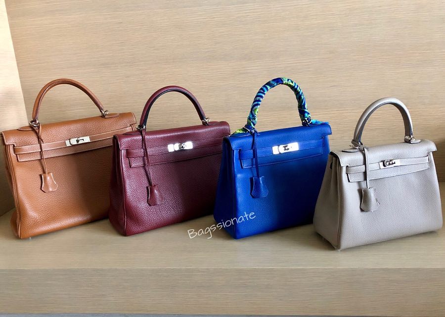 How Does the Kelly Weigh in in Comparison to the Birkin? - PurseBop