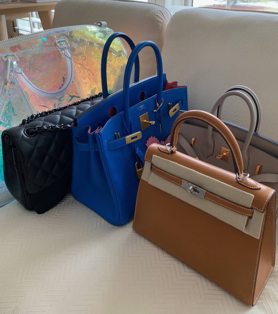 Curating My Purse Arsenal One 25cm Bag at A Time  Hermes handbags, Hermes  kelly 25, Hermes kelly bag