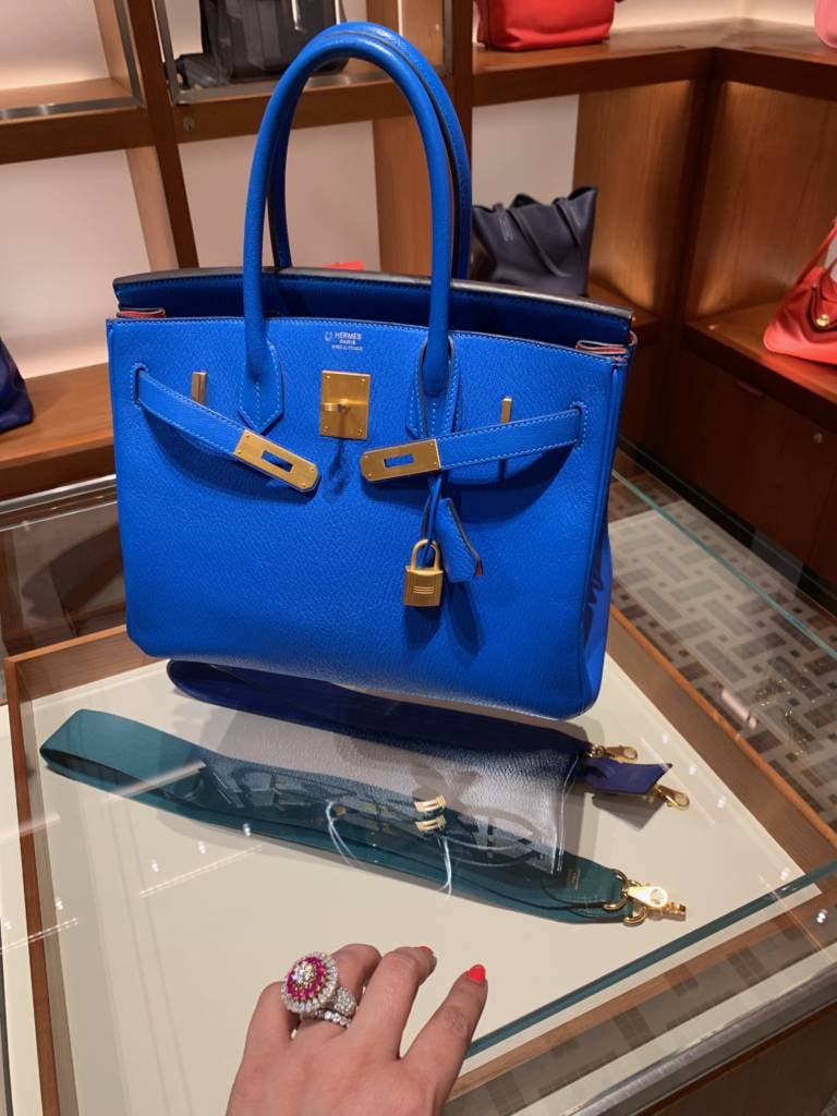 The Hermès Mini of all Minis: Meet Miss Rose Extreme - PurseBop