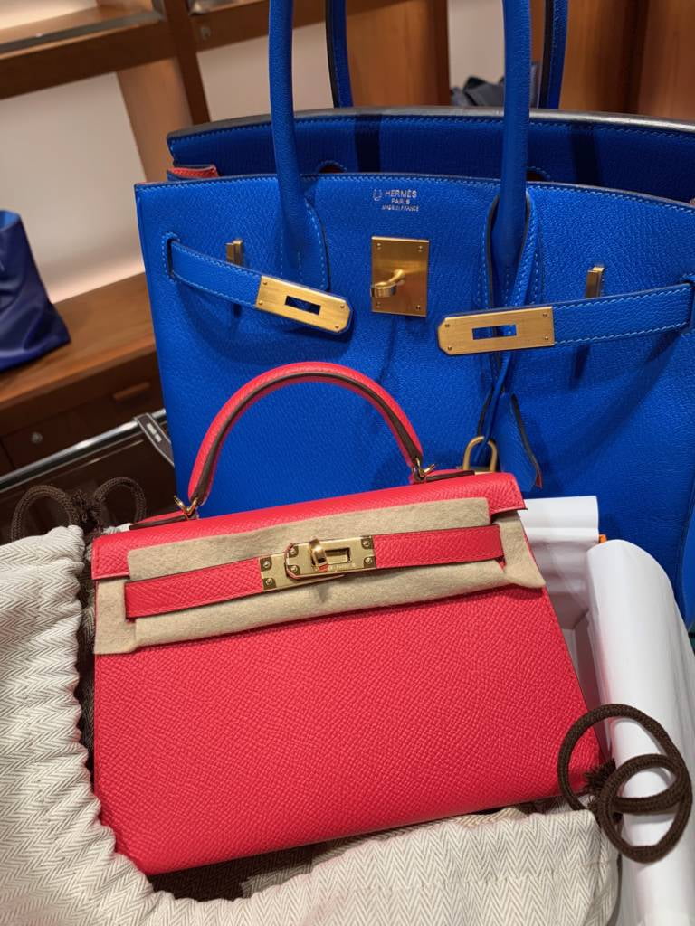 The Hermès Mini of all Minis: Meet Miss Rose Extreme - PurseBop