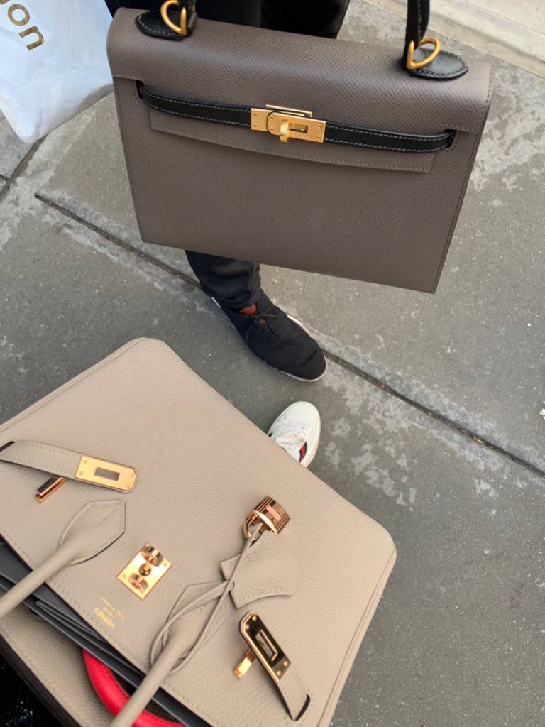 Hermes Kelly 28 Rose Extreme – LuxuryPromise