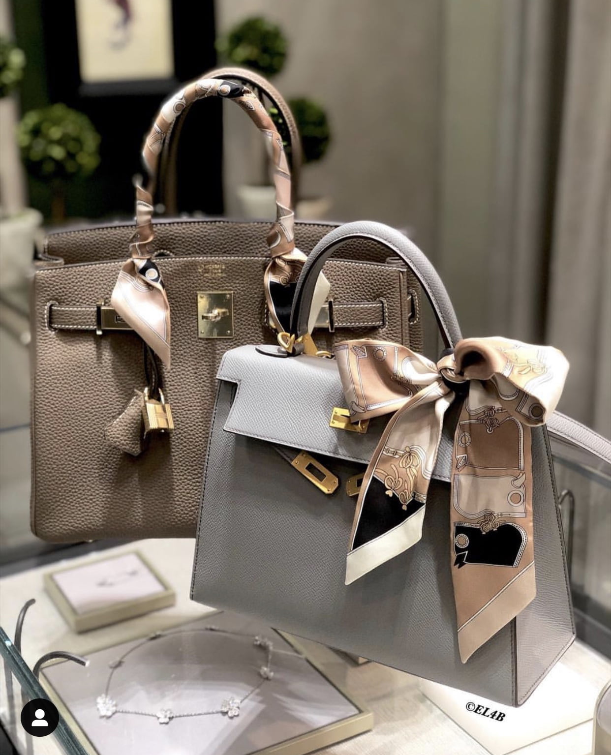 Étoupe, A Must Have Neutral for the Hermès Bag Collector