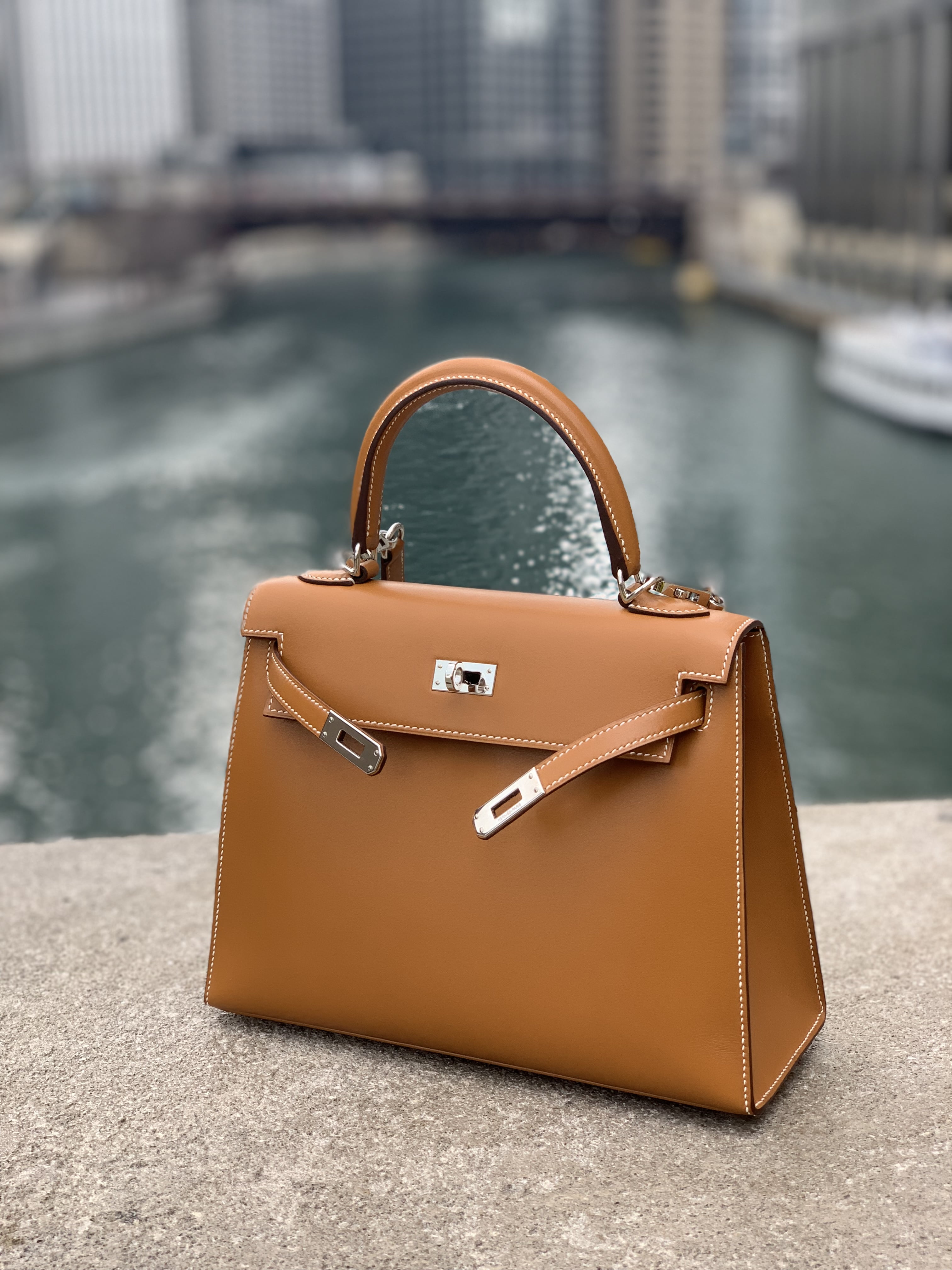 Hermes Kelly 20 Gold Epsom Gold Hardware– Wrist Aficionado