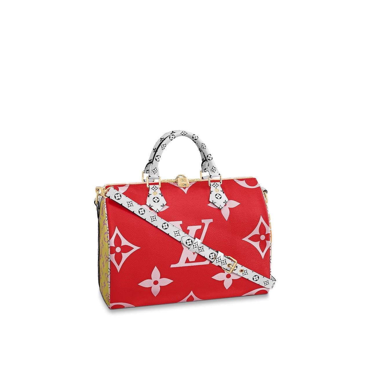 Revealing the new Louis Vuitton Prism Keepall