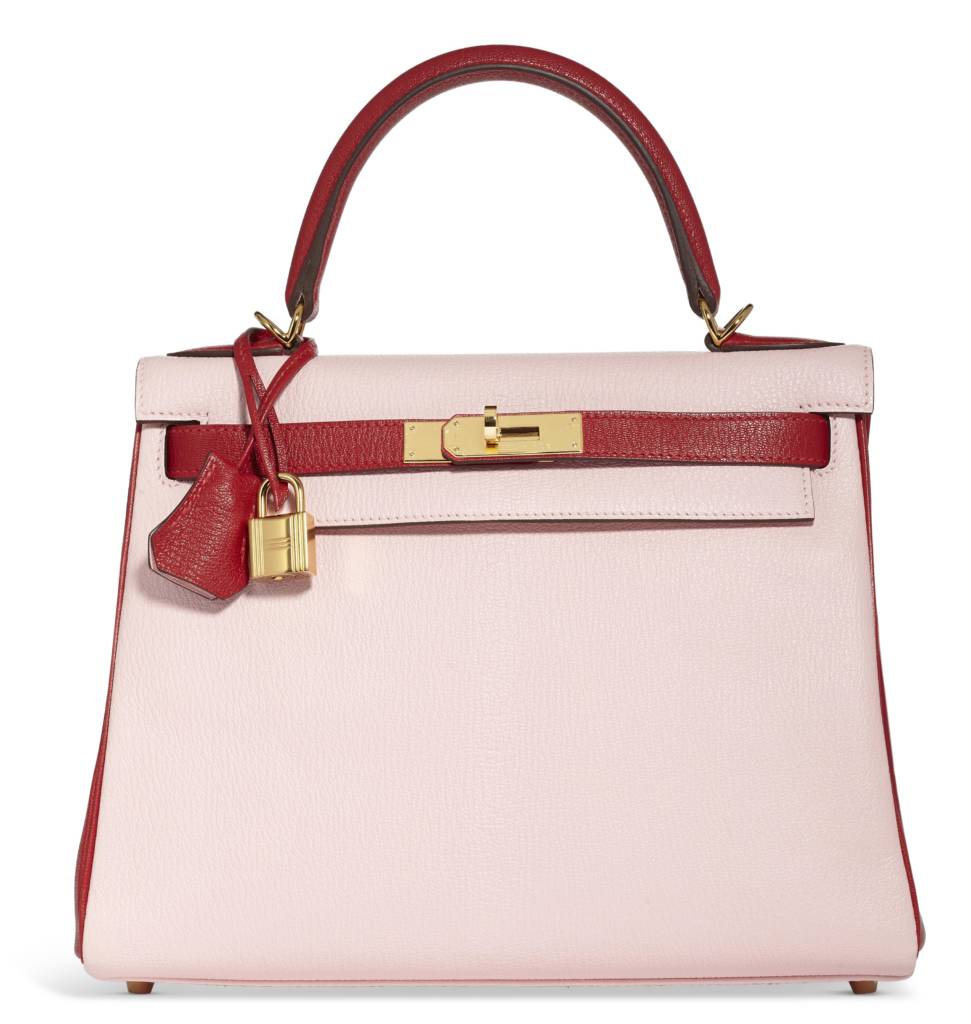 Hermes Kelly 28 Rouge Garance Togo