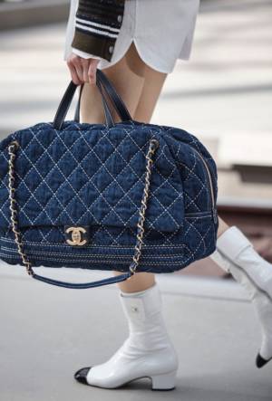 Chanel Cocoon double travel bag — Mia Luxury Vintage