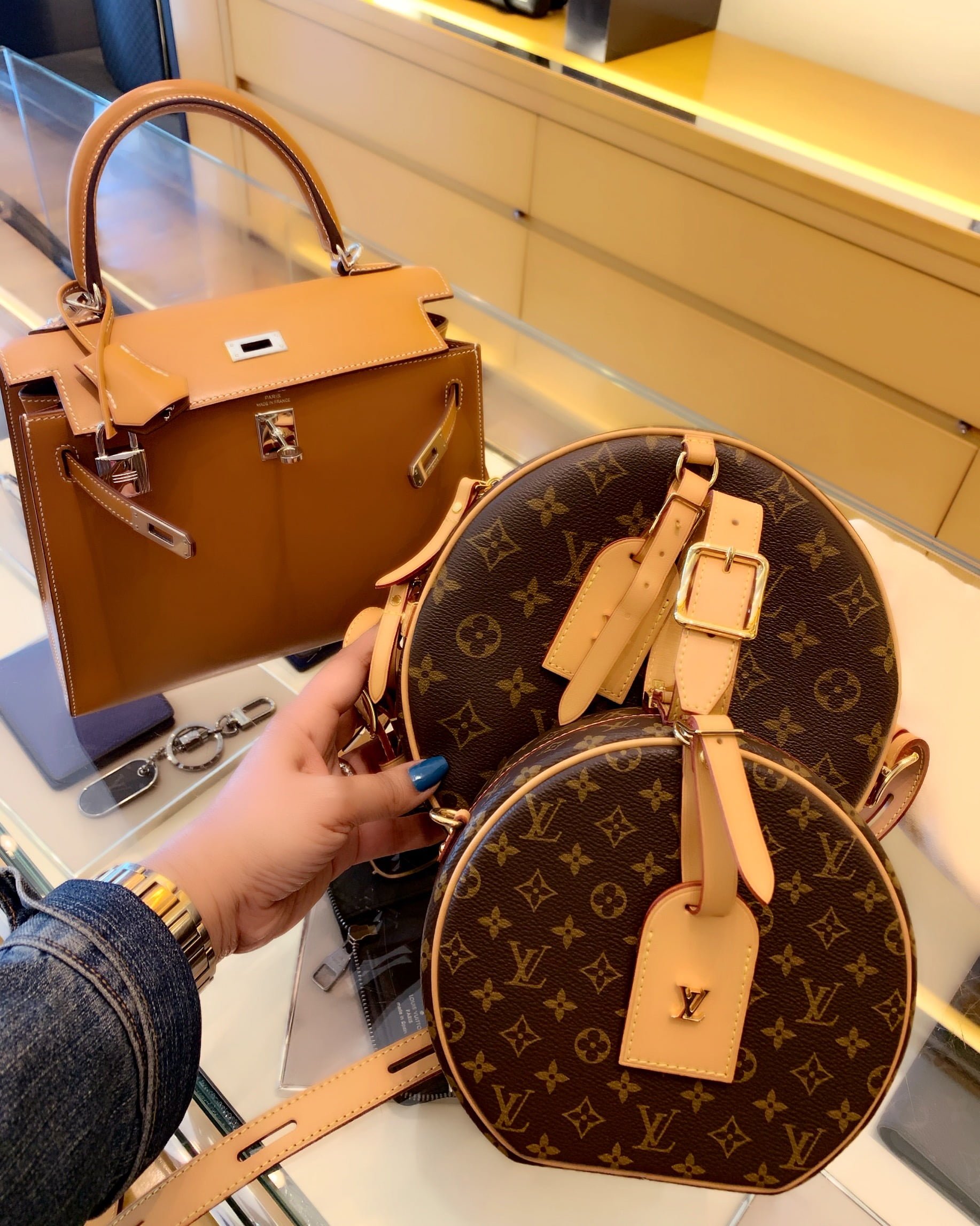 celebrities with louis vuitton bags 2020