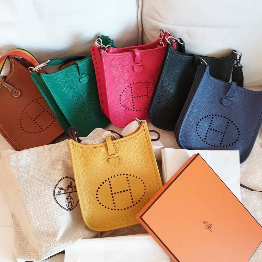 Evelyne Hermès Bags