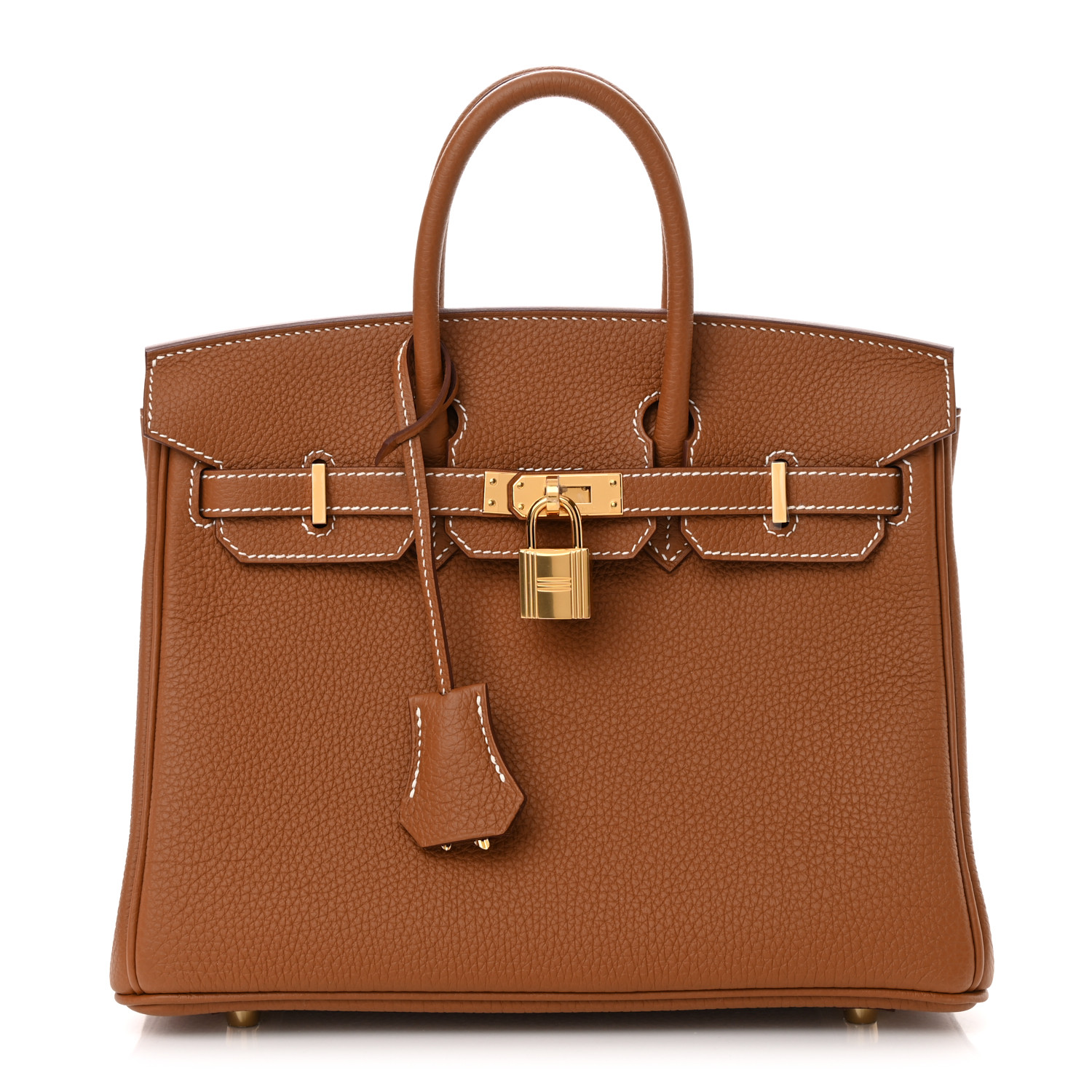 Hermès sac à dépêches briefcase in brown barenia leather