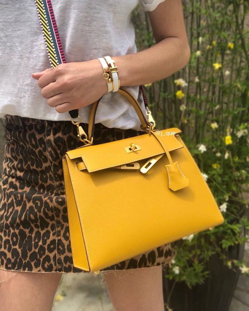 color hermes yellow