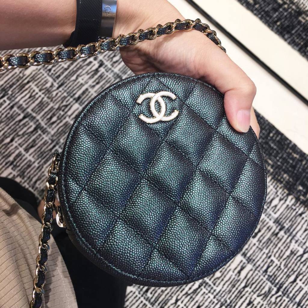 Purchase Result  Chanel Chain Round Bag