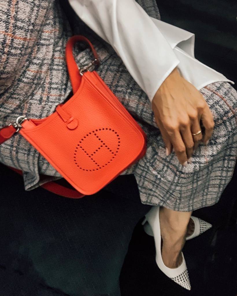 Evelyne Hermès Bags