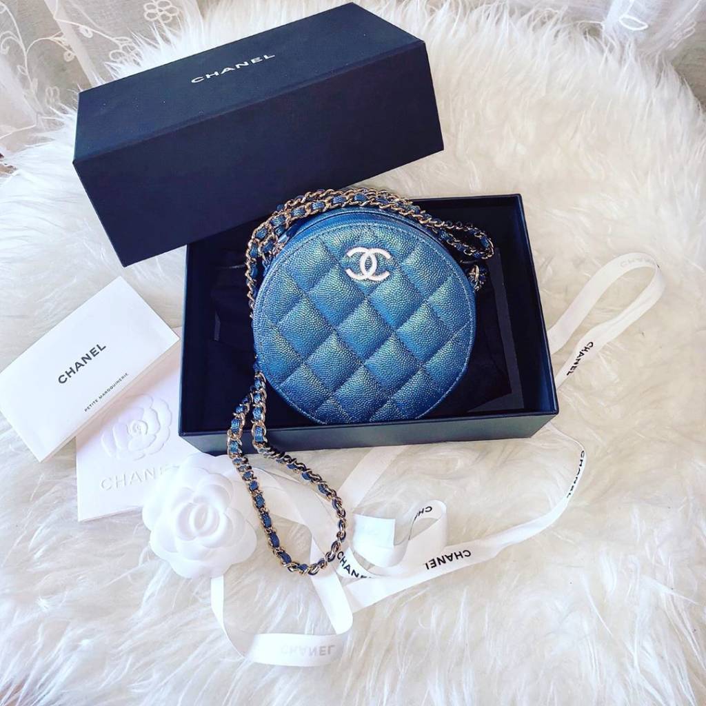 The New Chanel Round Clutch with Chain - PurseBop