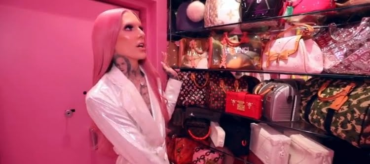 Jeffree Star Vault Tour: Designer Bags, Sunglasses And More